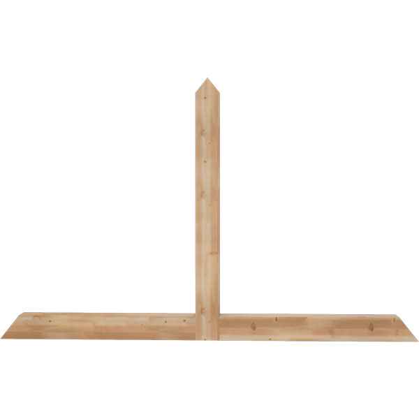 Ekena Millwork GBW096X60X0406POR00SWR