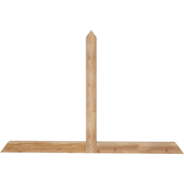 Ekena Millwork GBW096X64X0406POR00SWR