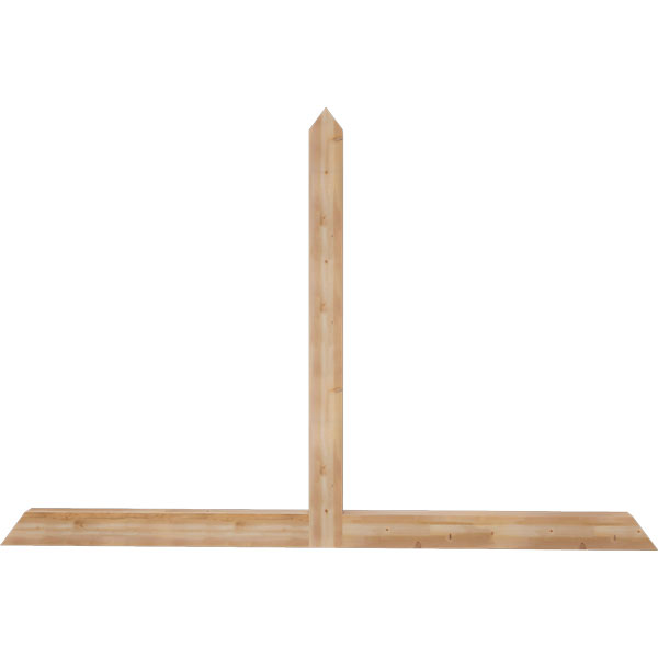 Ekena Millwork GBW108X72X0406POR00SWR