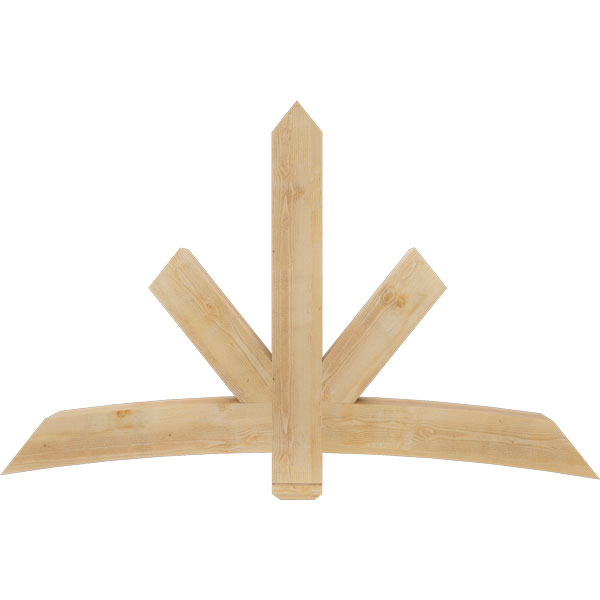 Ekena Millwork GBW072X45X0606ALB00RDF