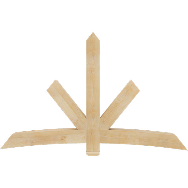 Ekena Millwork GBW084X53X0606ALB00RDF