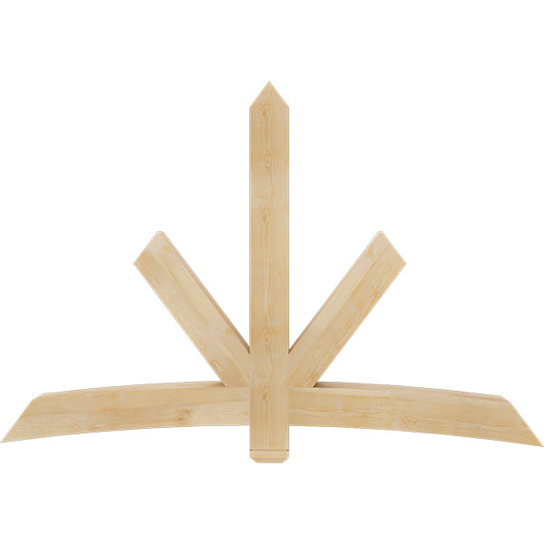 Ekena Millwork GBW084X56X0606ALB00RDF