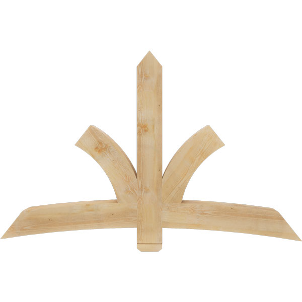 Ekena Millwork GBW072X45X0606DAV00RDF