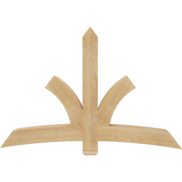 Ekena Millwork GBW072X48X0606DAV00RDF