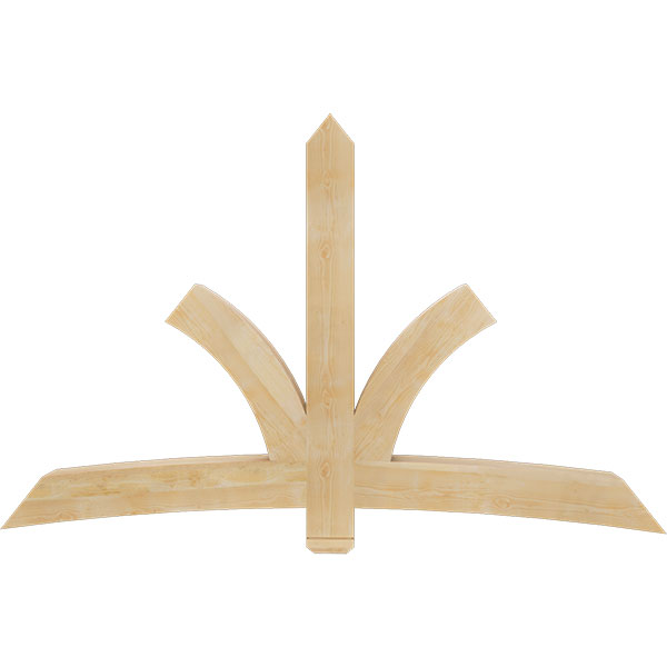 Ekena Millwork GBW084X53X0606DAV00RDF