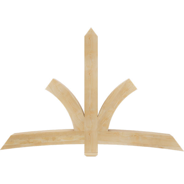 Ekena Millwork GBW084X56X0606DAV00RDF