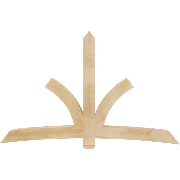 Ekena Millwork GBW096X60X0606DAV00RDF