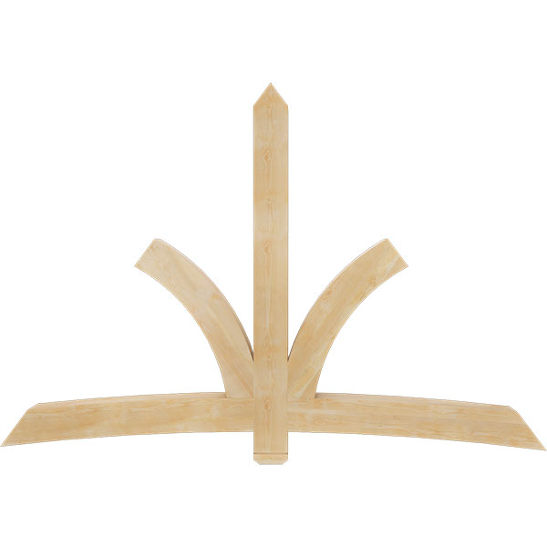 Ekena Millwork GBW096X64X0606DAV00RDF