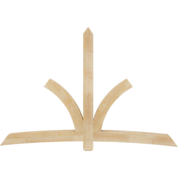 Ekena Millwork GBW108X72X0606DAV00RDF