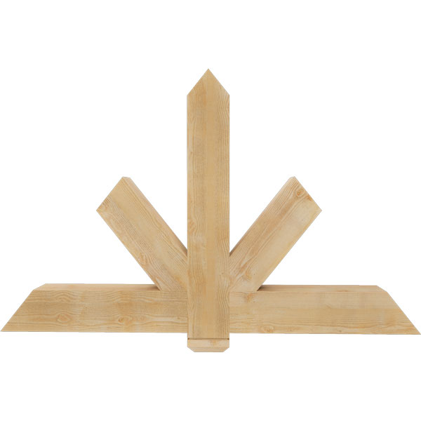 Ekena Millwork GBW060X38X0606KEN00RDF