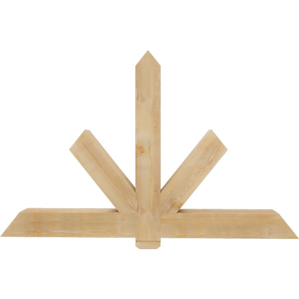 Ekena Millwork GBW072X45X0606KEN00RDF