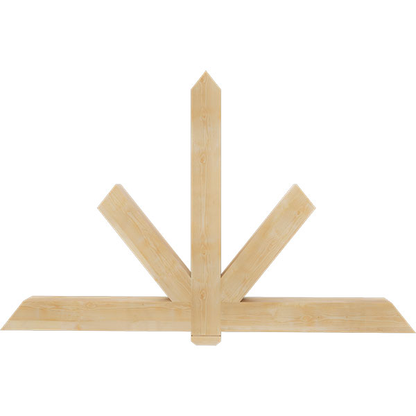 Ekena Millwork GBW084X53X0606KEN00RDF