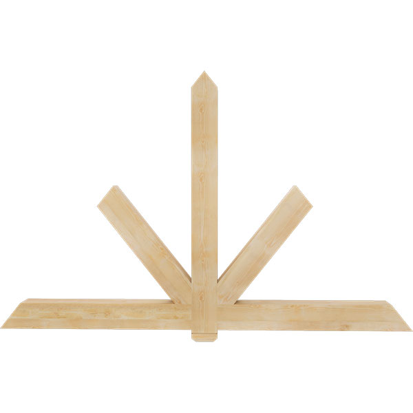 Ekena Millwork GBW096X60X0606KEN00RDF