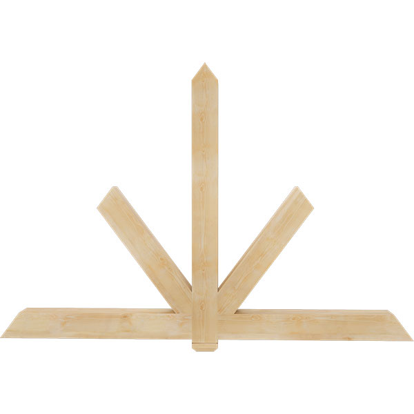 Ekena Millwork GBW096X64X0606KEN00RDF