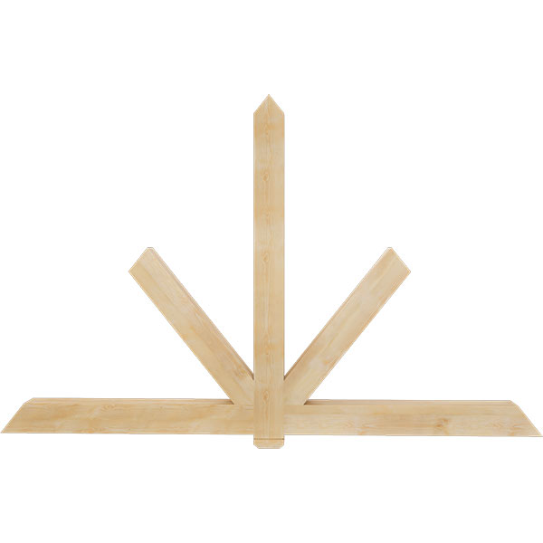 Ekena Millwork GBW108X68X0606KEN00RDF