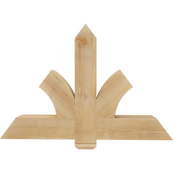 Ekena Millwork GBW048X32X0606RED00RDF