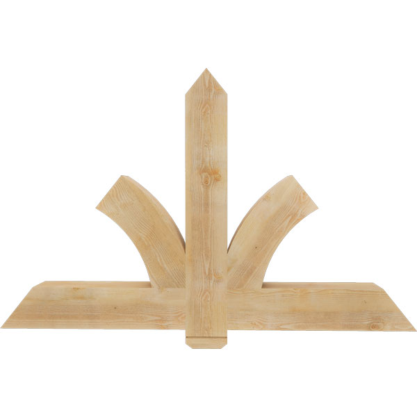 Ekena Millwork GBW060X38X0606RED00RDF