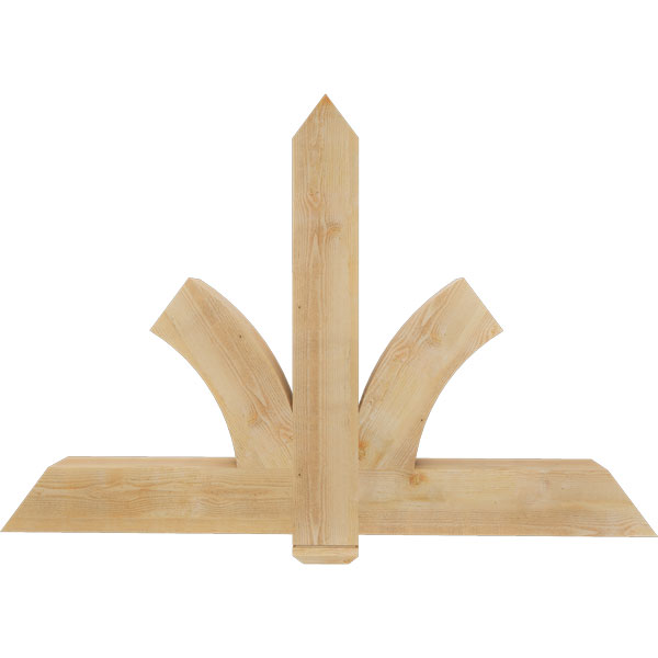 Ekena Millwork GBW060X40X0606RED00RDF