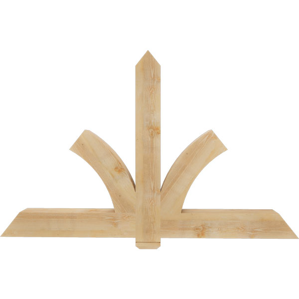 Ekena Millwork GBW072X45X0606RED00RDF