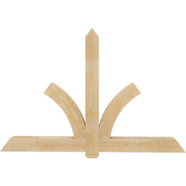 Ekena Millwork GBW084X56X0606RED00RDF