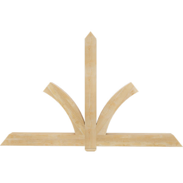Ekena Millwork GBW096X60X0606RED00RDF