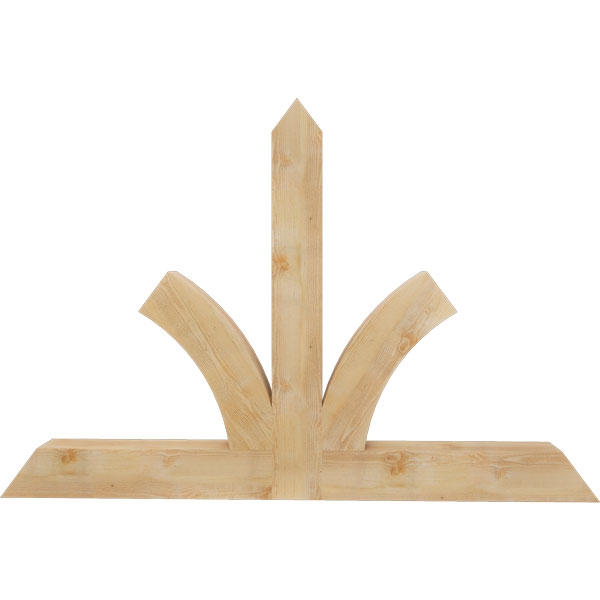 Ekena Millwork GBW072X48X0606RIC00RDF