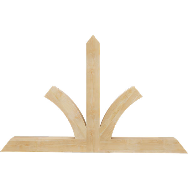Ekena Millwork GBW084X53X0606RIC00RDF