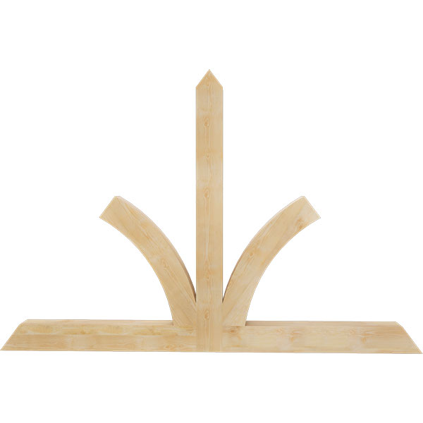 Ekena Millwork GBW096X64X0606RIC00RDF