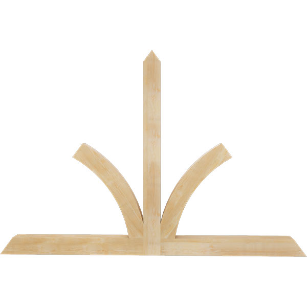 Ekena Millwork GBW108X72X0606RIC00RDF