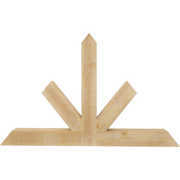 Ekena Millwork GBW072X45X0606SAR00RDF