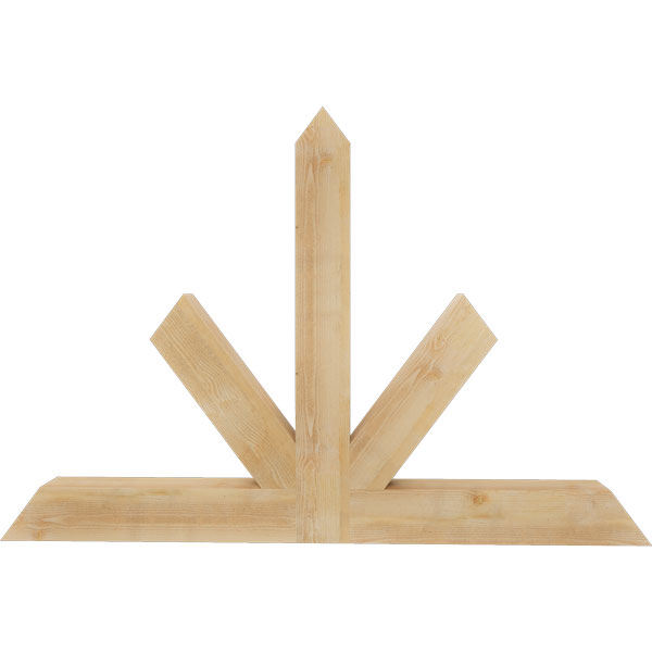 Ekena Millwork GBW072X48X0606SAR00RDF
