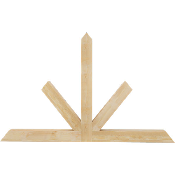 Ekena Millwork GBW096X60X0606SAR00RDF
