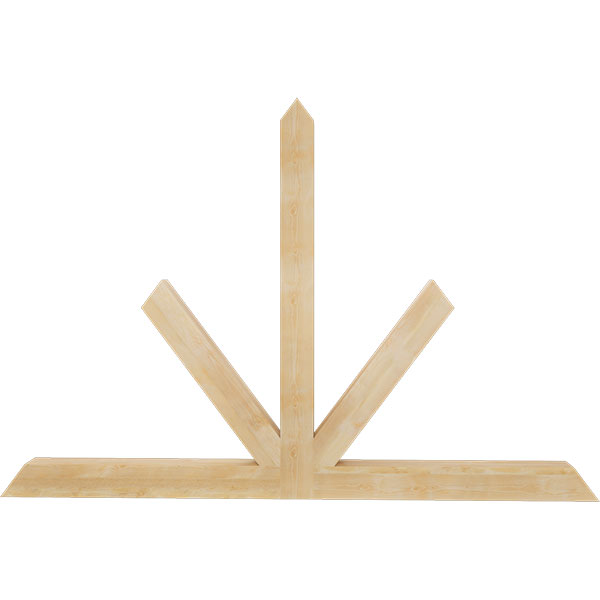 Ekena Millwork GBW108X72X0606SAR00RDF