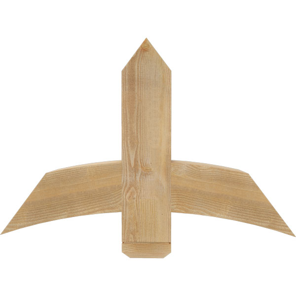 Ekena Millwork GBW036X24X0606BEL00RDF