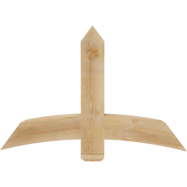 Ekena Millwork GBW048X32X0606BEL00RDF