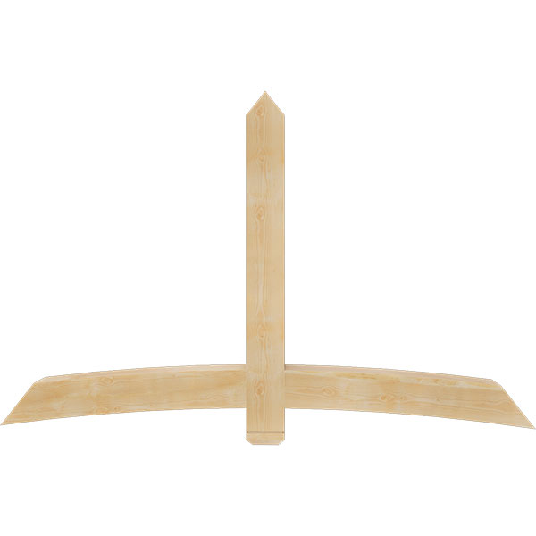 Ekena Millwork GBW084X53X0606BEL00RDF