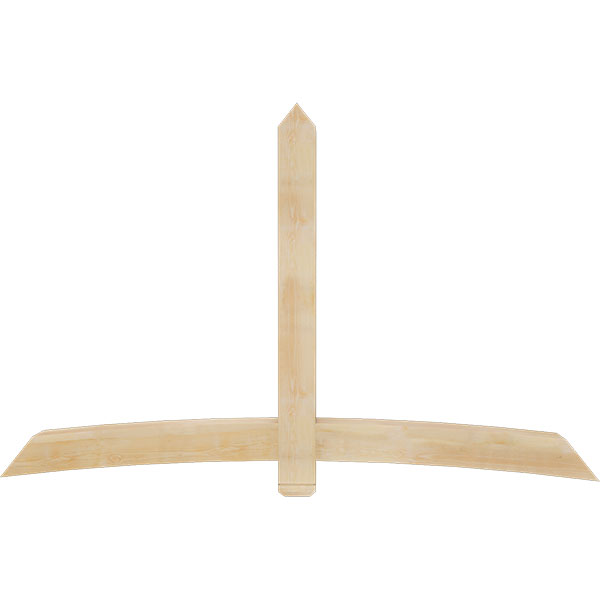 Ekena Millwork GBW096X60X0606BEL00RDF