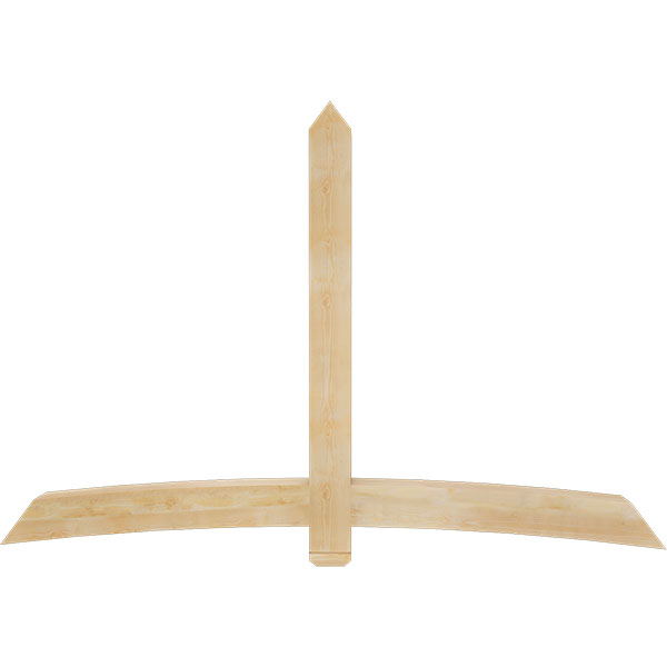 Ekena Millwork GBW096X64X0606BEL00RDF