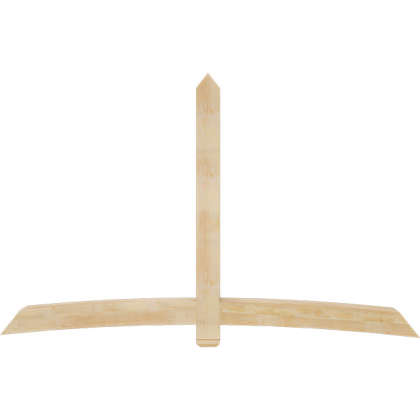Ekena Millwork GBW108X68X0606BEL00RDF