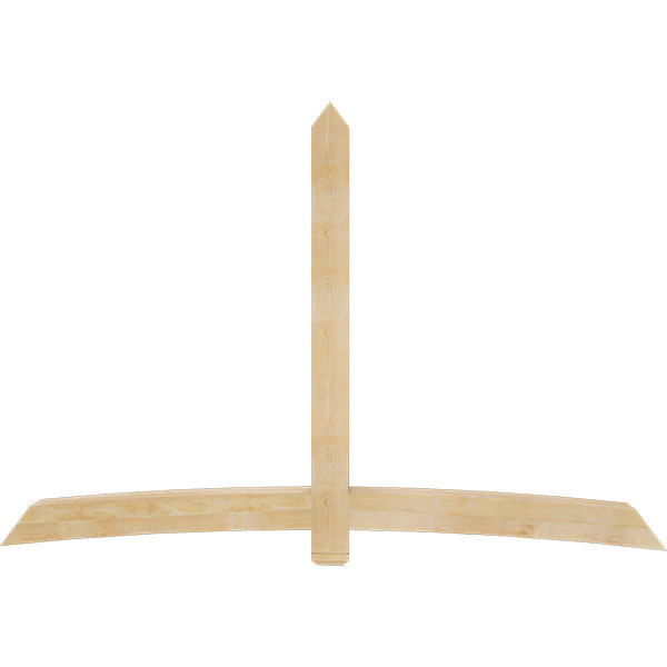 Ekena Millwork GBW108X72X0606BEL00RDF