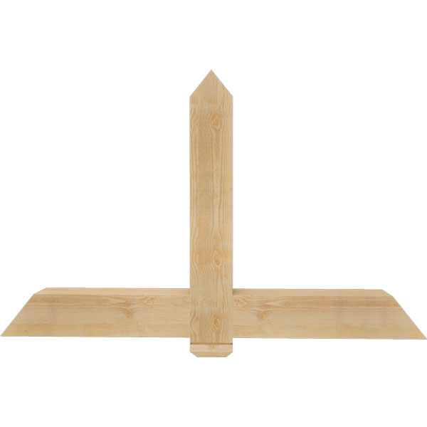 Ekena Millwork GBW060X38X0606EUG00RDF