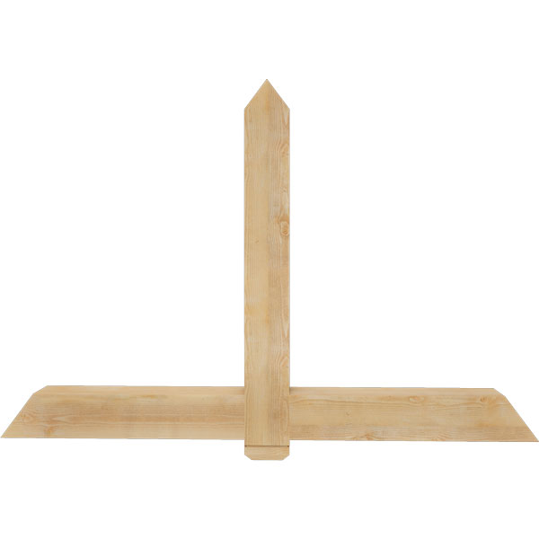 Ekena Millwork GBW072X48X0606EUG00RDF