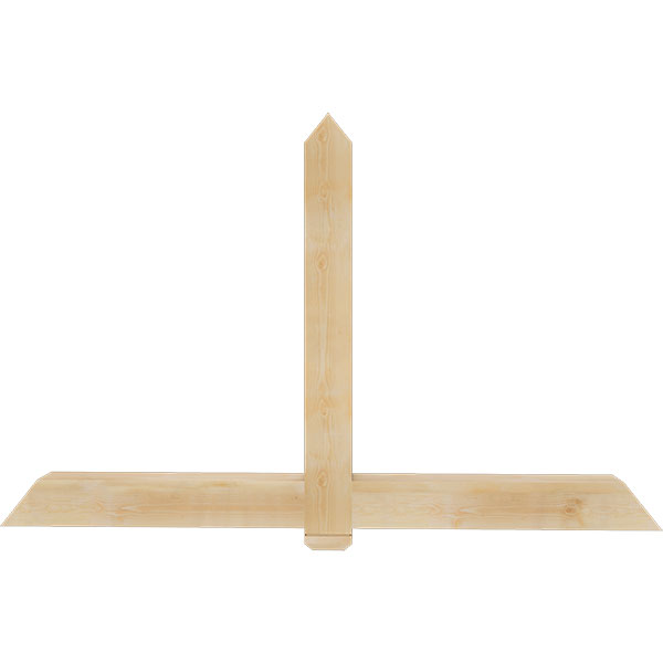 Ekena Millwork GBW084X53X0606EUG00RDF