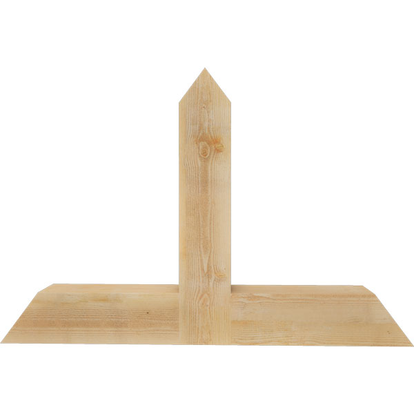 Ekena Millwork GBW048X32X0606POR00RDF