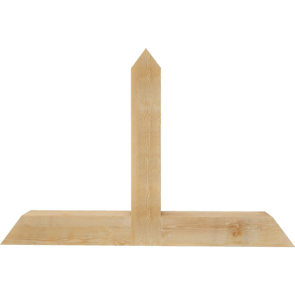 Ekena Millwork GBW060X40X0606POR00RDF