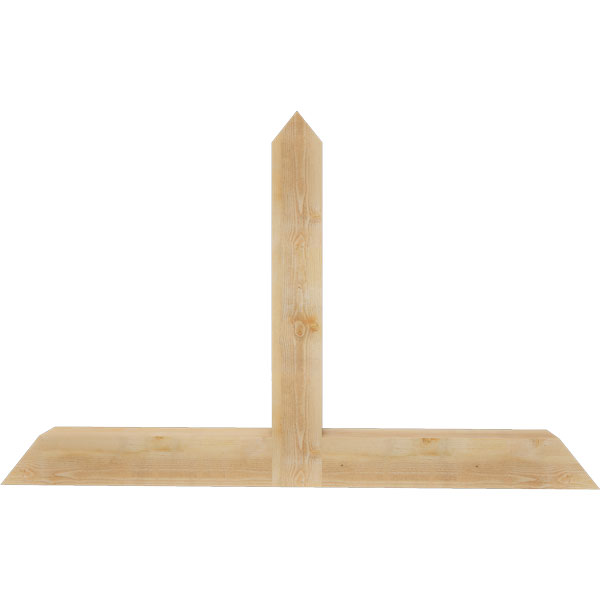 Ekena Millwork GBW072X45X0606POR00RDF