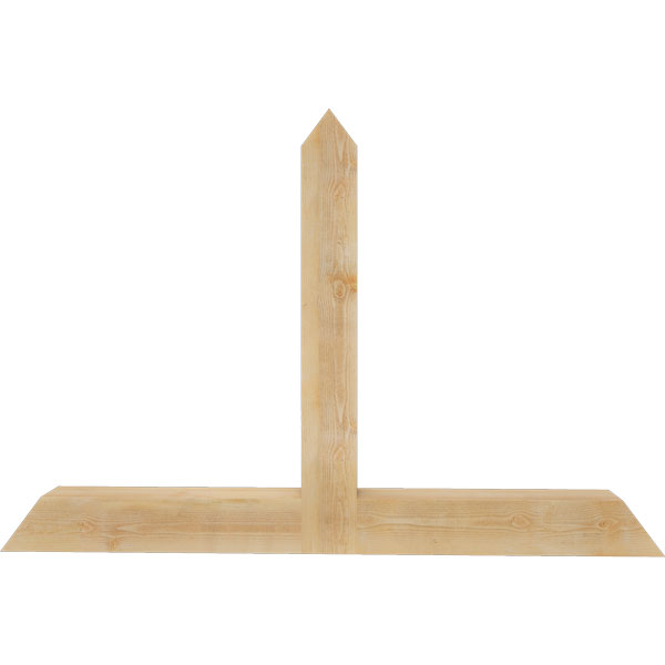 Ekena Millwork GBW072X48X0606POR00RDF