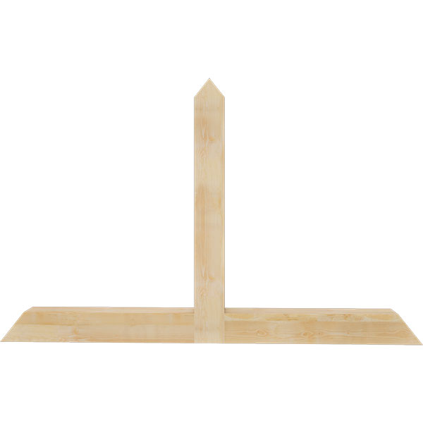 Ekena Millwork GBW084X53X0606POR00RDF