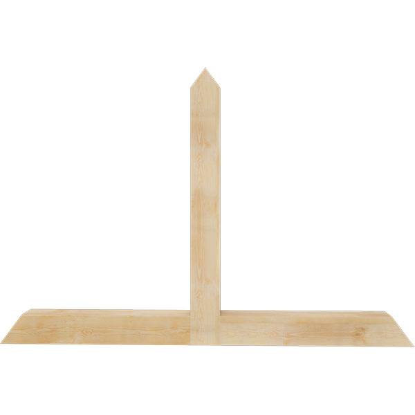 Ekena Millwork GBW084X56X0606POR00RDF