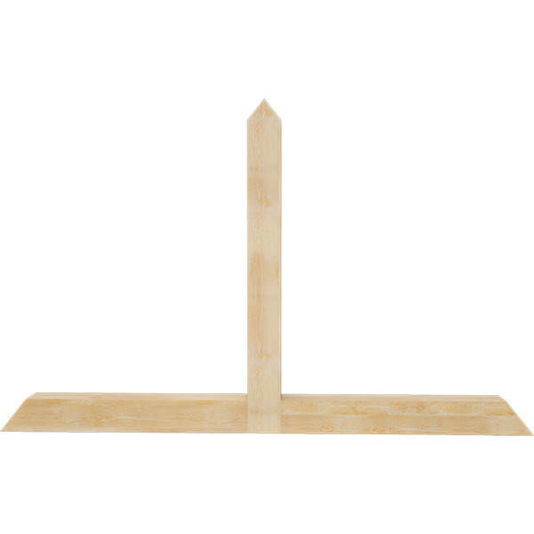 Ekena Millwork GBW096X60X0606POR00RDF